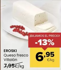 Eroski - Queso Fresco Villalón
