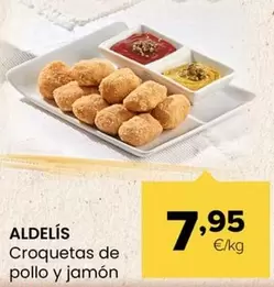 Aldelís - Croquetas De Pollo Y Jamon