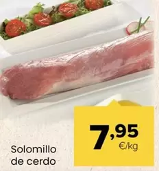 Solomillo De Cerdo