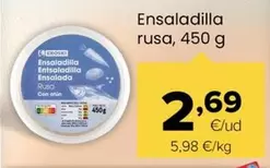 Eroski - Ensaladilla Rusa