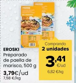 Eroski - Preparado De Paella De Marisco