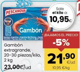Pescanova - Gambón Extragrande