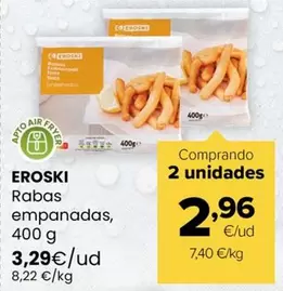 Eroski - Rabas Empanadas