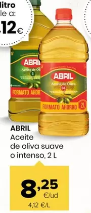 Abril - Aceite De Oliva Suave O Intenso