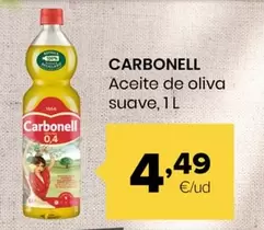 Carbonell - Aceite De Oliva Suave