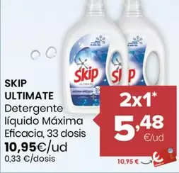 Skip Ultimate - Detergente Líquido Maxima Eficacia