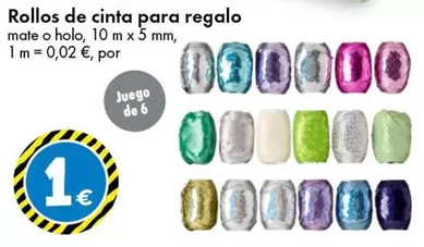 Rollos De Cinta Para Regalo