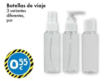 Botellas De Viaje
