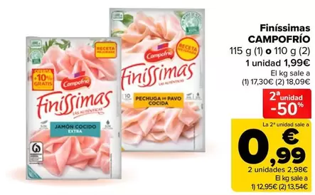 Campofrío - Finissimas