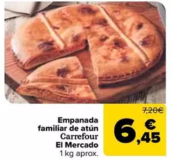 Carrefour El Mercado - Empanada Familiar De Atun 