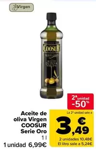 Coosur - Aceite De Oliva Virgen Serie Oro