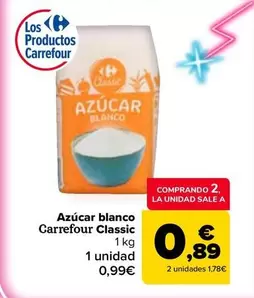 carrefour - Azúcar blanco classic