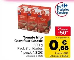 Carrefour Classic - Tomate Frito