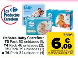 Carrefour - Pañales Baby 