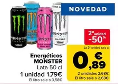 Monster - Energéticos