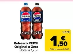 Pepsi - Refresco Original O Zero