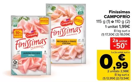 Campofrío - Finissimas