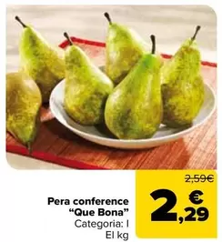 Pera Conference "Que Bona"