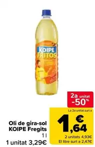 Koipe - Oli De Gira-Sol Fregits