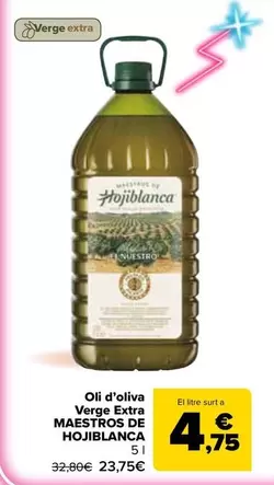 Verge - Oli D'oliva  Extra