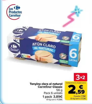 carrefour - Tonyina Clara Al Natural