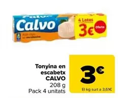 Calvo - Tonyina En Escabetx