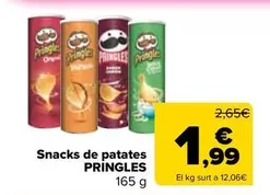 Pringles - Snacks De Patates