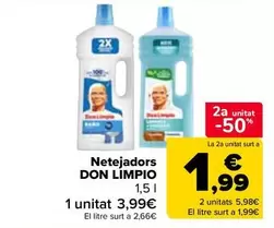 Don Limpio - Netejador