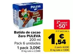 Puleva - Batido De Cacao Zero