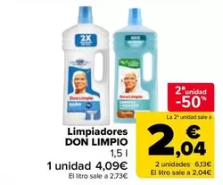 Don Limpio - Limpiadores