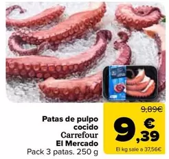 carrefour - Patas De Pulpo Cocido El Mercado