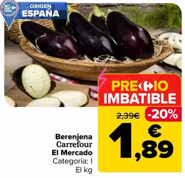 carrefour - Berenjena El Mercado