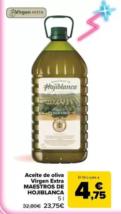 Hojiblanca - Aceite De Oliva Virgen Extra