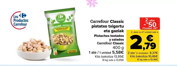 carrefour - Pistactosa Tostados