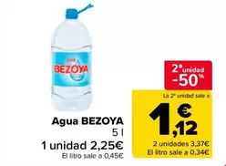 Bezoya - Agua