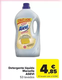 Asevi - Detergente líquido Marsella