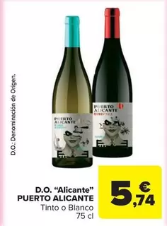 origen - D.O. Alicante