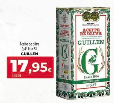 Guillen - Aceite De Oliva