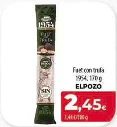 elpozo - Fuet Con Trufa 1954