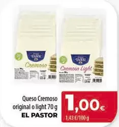 El Pastor - Queso Cremoso Original O Light