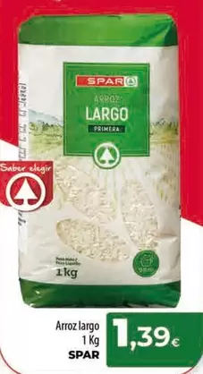 Spar - Arroz Largo