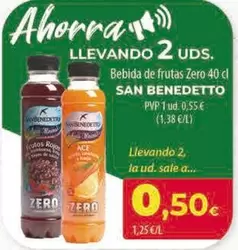 san benedetto - Bebida De Frutas