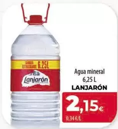 Lanjarón - Agua Mineral