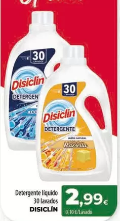 Disiclin - Detergente Líquido 30 Lavados
