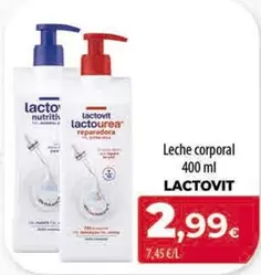 Lactovit - Leche Corporal
