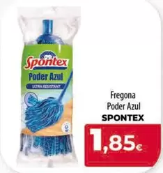 Spontex - Fregona Poder Azul