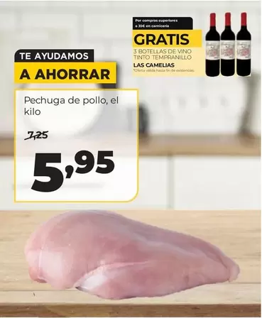 Tempranillo - Pechuga De Pollo