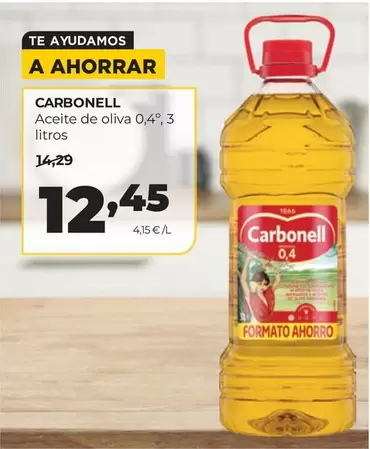 Carbonell - Aceite De Oliva 0.4o