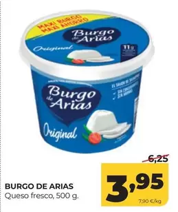 Burgo de Arias - Queso Fresco