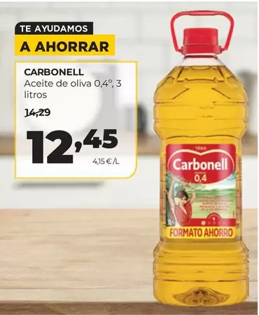 Carbonell - Aceite De Oliva 0.4°